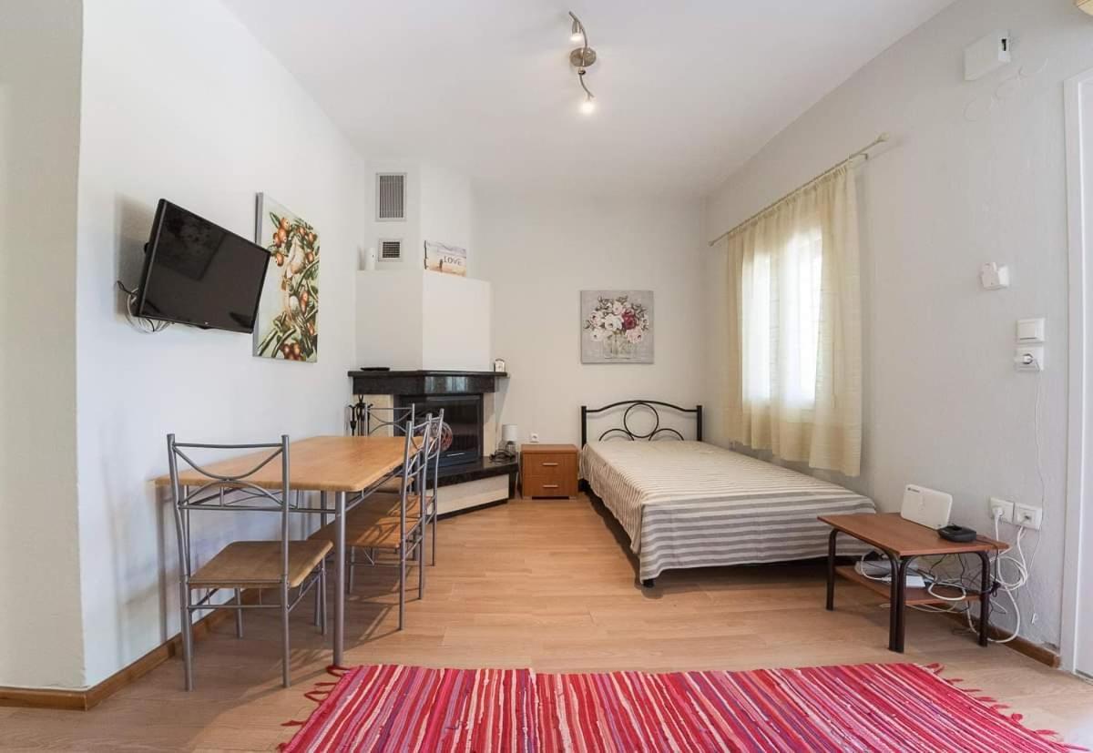 Apartamento Mougkrasstudio Skala Rachoni  Exterior foto