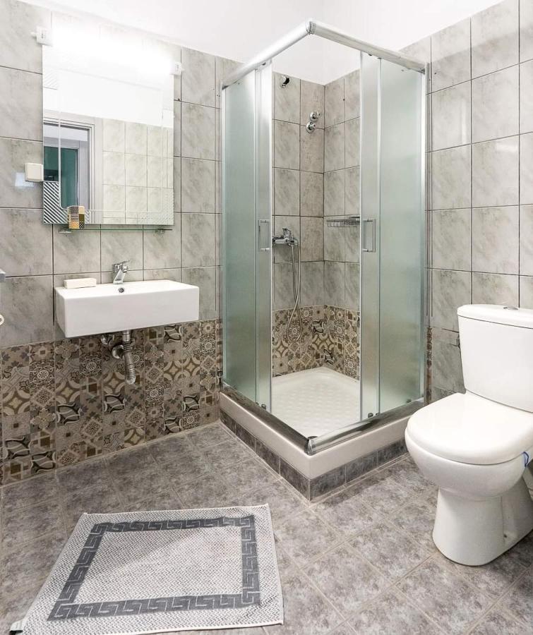 Apartamento Mougkrasstudio Skala Rachoni  Exterior foto
