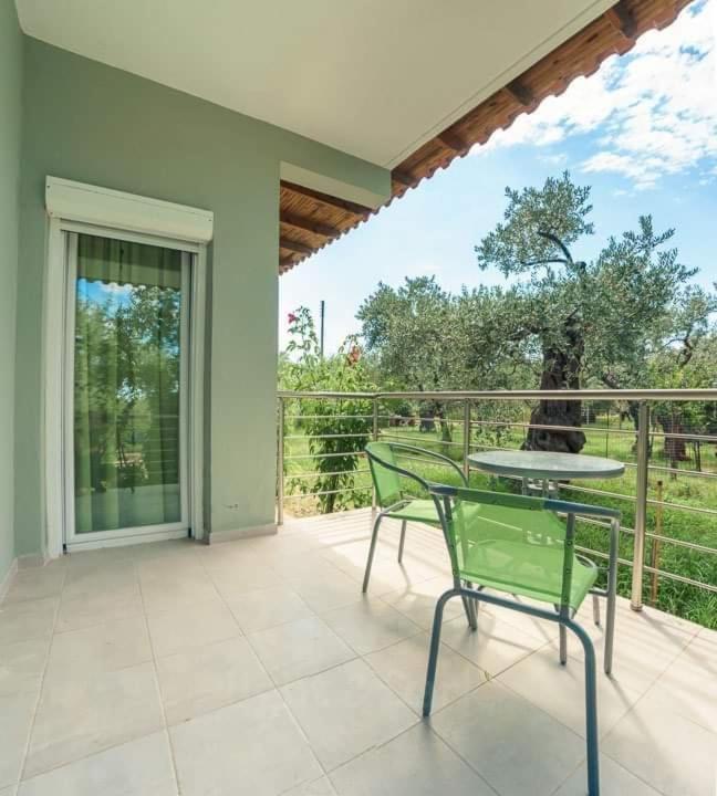 Apartamento Mougkrasstudio Skala Rachoni  Exterior foto