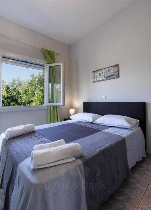Apartamento Mougkrasstudio Skala Rachoni  Exterior foto