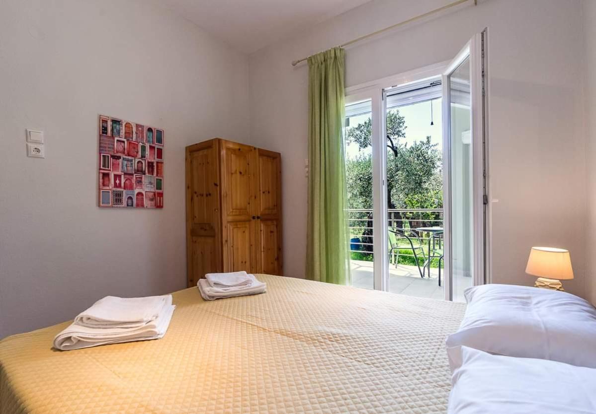 Apartamento Mougkrasstudio Skala Rachoni  Exterior foto