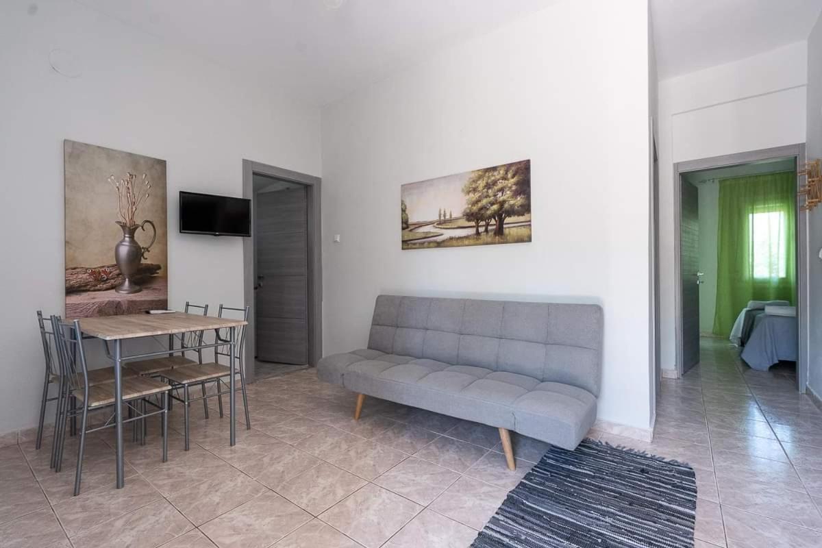 Apartamento Mougkrasstudio Skala Rachoni  Exterior foto