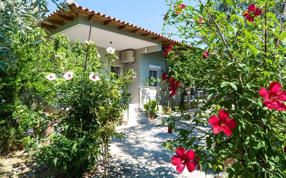 Apartamento Mougkrasstudio Skala Rachoni  Exterior foto