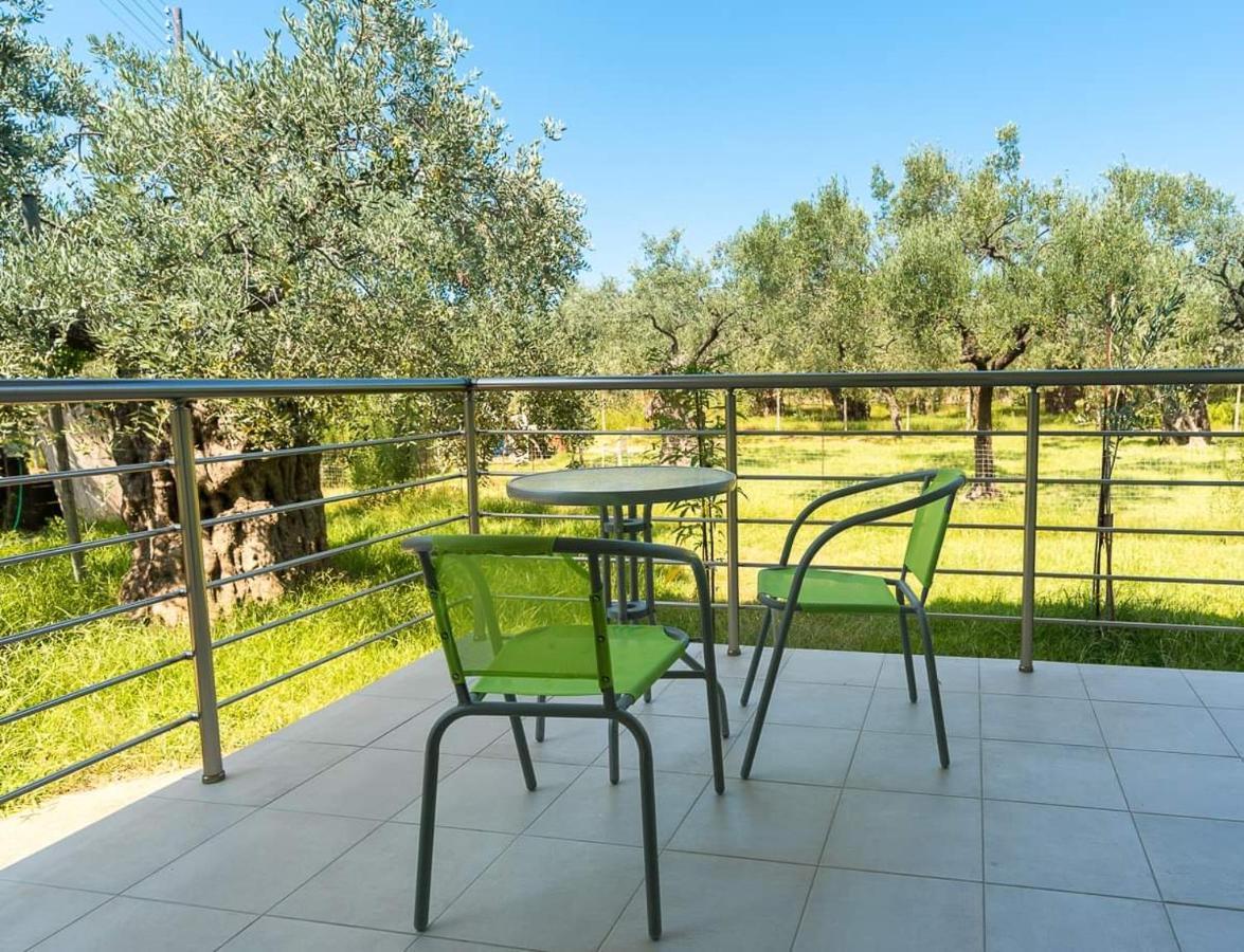 Apartamento Mougkrasstudio Skala Rachoni  Exterior foto