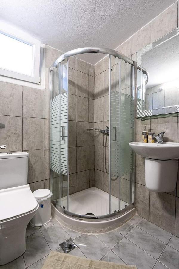 Apartamento Mougkrasstudio Skala Rachoni  Exterior foto