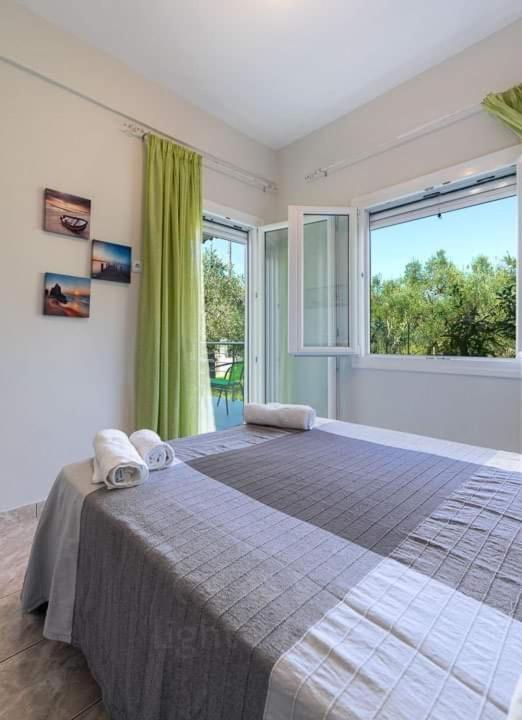 Apartamento Mougkrasstudio Skala Rachoni  Exterior foto