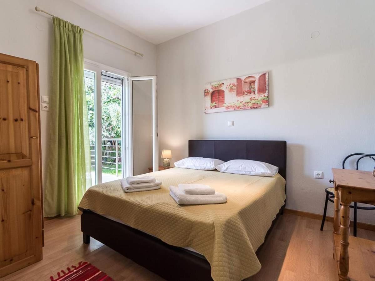 Apartamento Mougkrasstudio Skala Rachoni  Exterior foto