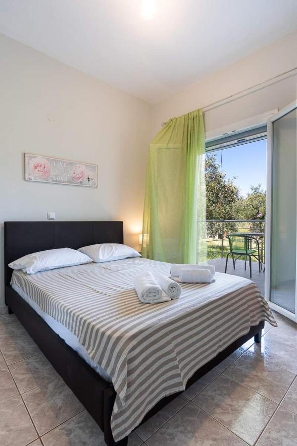 Apartamento Mougkrasstudio Skala Rachoni  Exterior foto